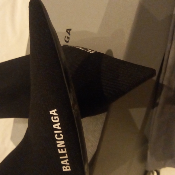 Balenciaga knife boots - Picture 5 of 6